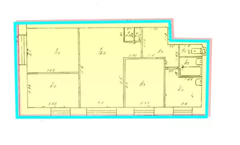 4-к кв. Челябинская область, Миасс просп. Октября, 24 (62.0 м)