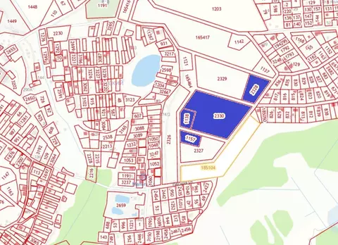 Участок в Московская область, Солнечногорск городской округ, д. Новая  ...