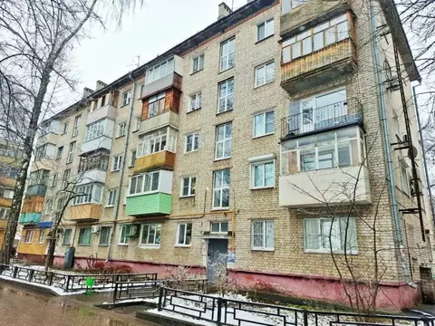 2-к кв. Нижегородская область, Нижний Новгород ул. Лескова, 12 (41.2 ...