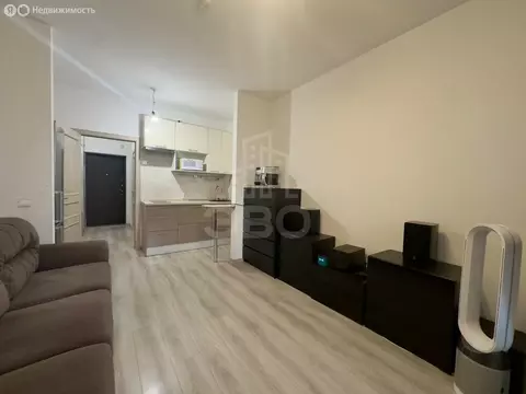 Квартира-студия: Санкт-Петербург, Дунайский проспект, 7к7 (27.1 м)