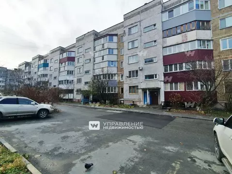 3-комнатная квартира: Южно-Сахалинск, улица М.А. Пуркаева, 51Б (62.1 ...