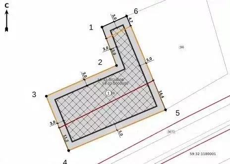 Участок в Пермский край, Пермский муниципальный округ, д. Мостовая ...