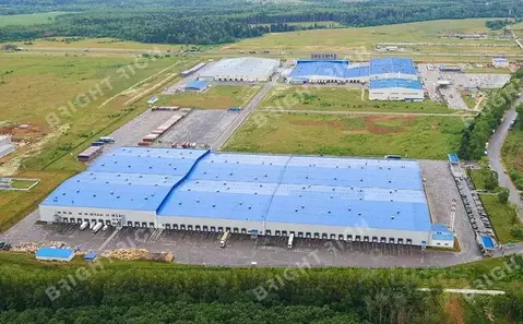 Склад в Калужская область, Боровский муниципальный округ, Ворсино ...