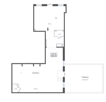 Торговая площадь в Татарстан, Казань Астрономическая ул., 2/45 (248 м)
