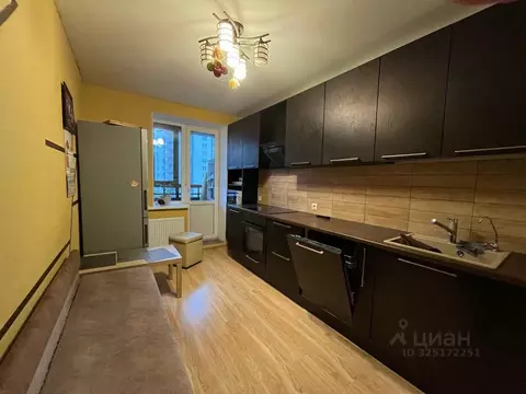 1-к кв. Санкт-Петербург ул. Русановская, 16к1 (35.5 м)