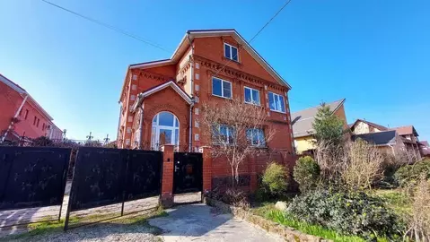 Дом в Краснодарский край, Краснодар Новый мкр, проезд 2-й Пригородный, ...