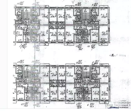 Свободной планировки кв. Московская область, Орехово-Зуево Текстильная ...