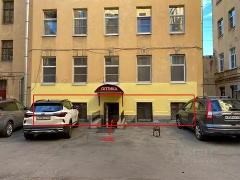 Помещение свободного назначения в Санкт-Петербург 6-я Васильевского ...