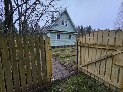 Дом в Ленинградская область, Киришский район, Будогощское городское ...
