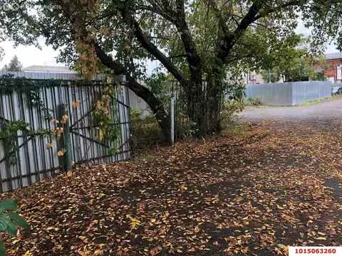 Участок в Краснодар, микрорайон Центральный, улица Гоголя (7 м)