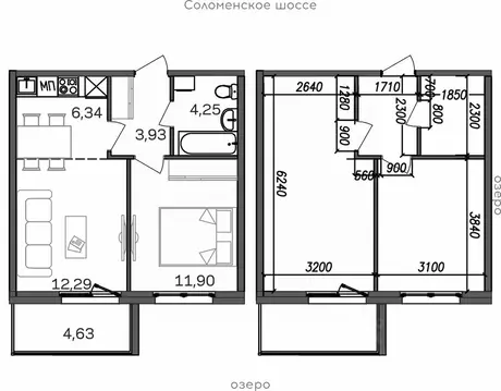 2-к кв. Карелия, Петрозаводск Вороний Наволок тер., Талоярви мкр,  ...