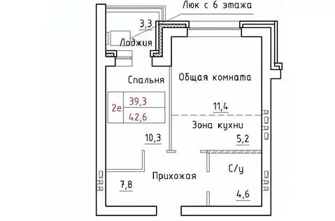 2-к кв. Новосибирская область, Новосибирский район, Мичуринский ...