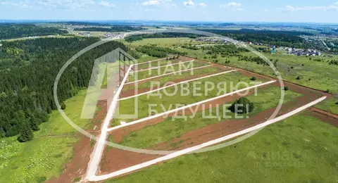 Участок в Пермский край, Пермский район, д. Большакино ул. 3-я ...