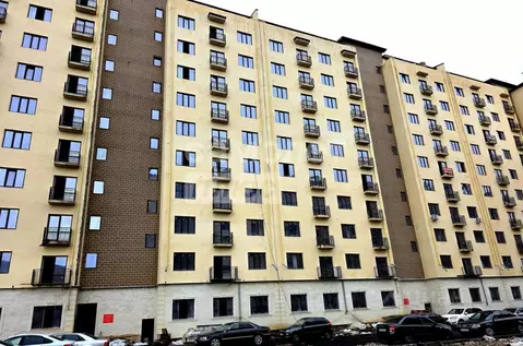 1-к кв. Кабардино-Балкария, Нальчик ул. Мусукаева, 1 (53.0 м)