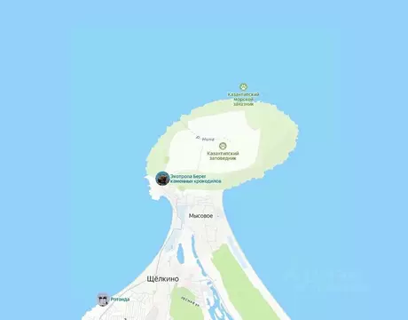 Участок в Крым, Щелкино Ленинский район,  (136.0 сот.)