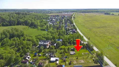 Участок в Московская область, Ступино городской округ, Пропан СНТ  ...