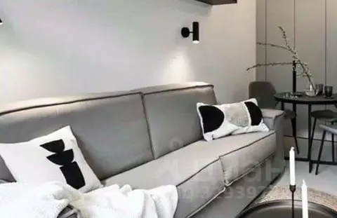 Студия Москва Азовская ул., 13 (18.64 м)