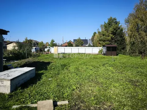 Участок в Новосибирская область, Новосибирский район, Мичуринский ...