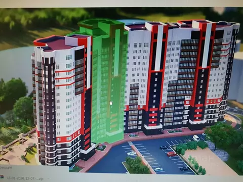 Свободной планировки кв. Брянская область, Брянск Московский мкр, 60 ...