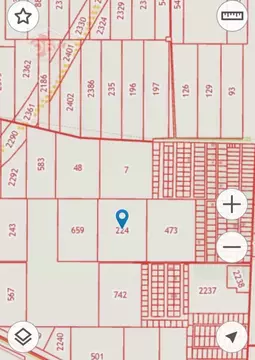 Участок в Крым, Сакский район, с. Уютное ул. Садовая (554.95 сот.)