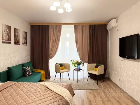 1-к кв. Татарстан, Казань Чистопольская ул., 75 (50.0 м)