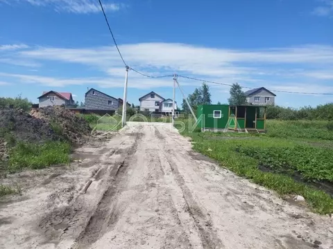 Участок в Тюменская область, Тюмень Поле Чудес-2 садовое товарищество, ...