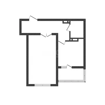 1-комнатная квартира: Краснодар, микрорайон Догма Парк, улица Марины ...