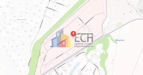 Участок в сельское поселение Малаховское, КП Солнечные дали (15 м)