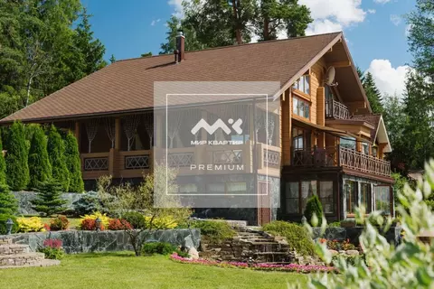 Коттедж в Ленинградская область, Приозерский район, пос. Мичуринское ...