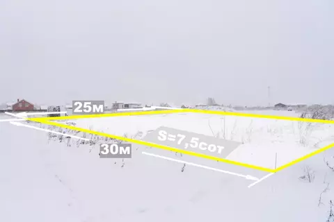 Участок в Томская область, Томский район, Поселок Зональная ст., ...