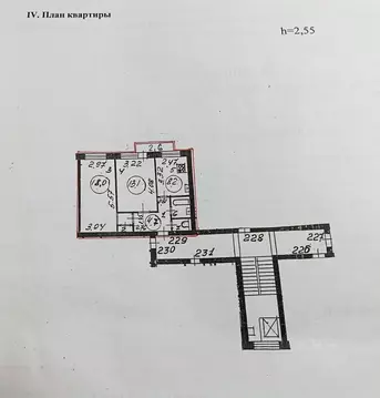 2-к кв. Санкт-Петербург Будапештская ул., 38К3 (48.0 м)