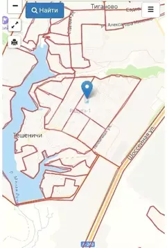 Участок в Брянская область, Брянский район, Добрунское с/пос, д. ...