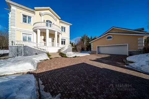 Коттедж в Московская область, Истра муниципальный округ, д. Аносино, ...