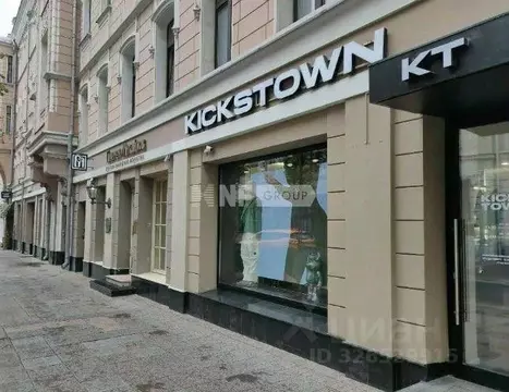 Торговая площадь в Москва ул. Большая Дмитровка, 16к1 (206 м)