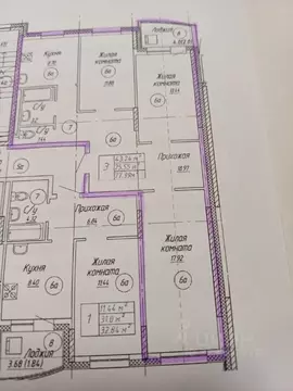 3-к кв. Саха (Якутия), Якутск 203-й мкр, 36 (80.0 м)