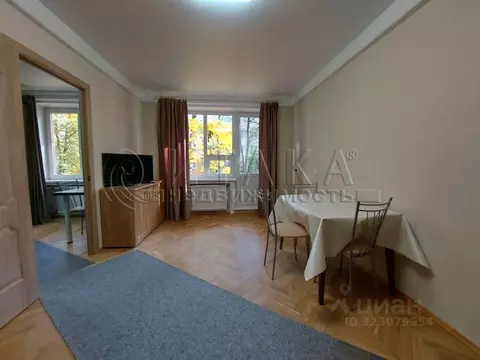 2-к кв. Санкт-Петербург ул. Вавиловых, 11К4 (45.6 м)