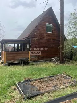 Дом в Иркутская область, Иркутский муниципальный округ, Излучина СНТ  ...