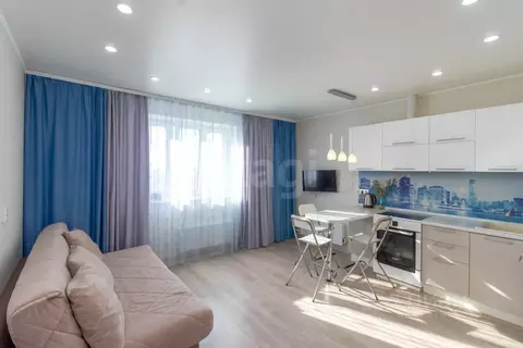 1-к кв. Тюменская область, Тюмень ул. Верхнетарманская, 1 (45.5 м)