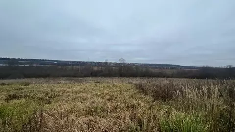 Участок в Московская область, Истра ул. Ленина, Река Истра (14.97 ...