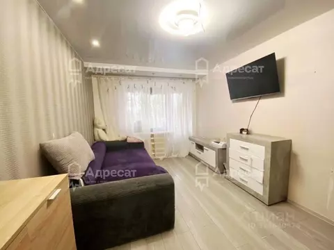 2-к кв. Волгоградская область, Волгоград ул. 64-й Армии, 22Б (44.6 м)