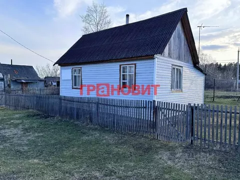 Дом в Новосибирская область, Тогучинский район, с. Усть-Каменка ул. ...