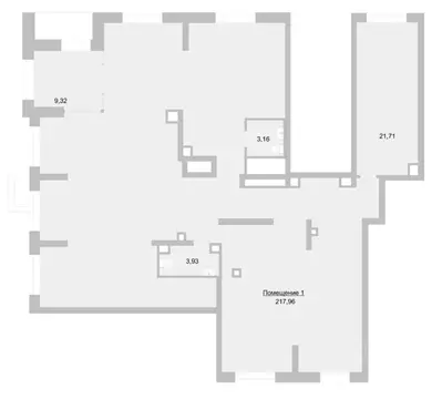 Офис в Свердловская область, Екатеринбург 8/5 (218 м)