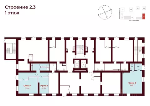 Офис в Пензенская область, Пенза Тернопольская ул., 20 (56 м)