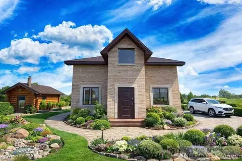 Дом в Самарская область, Красный Яр с/пос, пос. Угловой, Зона Удача ...