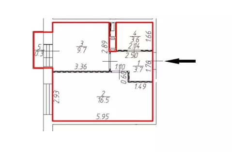 1-комнатная квартира: Балашиха, микрорайон Саввино, улица Народного ...