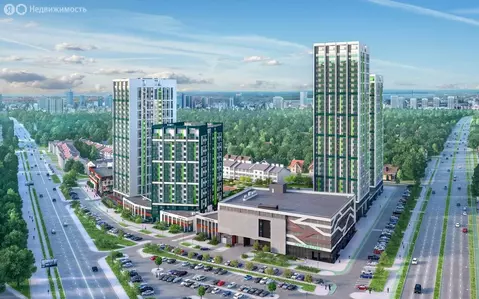 1-комнатная квартира: Екатеринбург, улица Печатников, 3 (40.62 м)