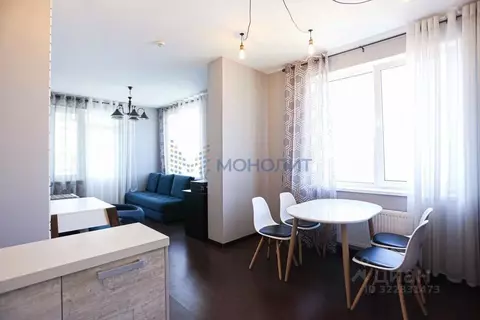 3-к кв. Нижегородская область, Нижний Новгород д. Анкудиновка, ул. ...