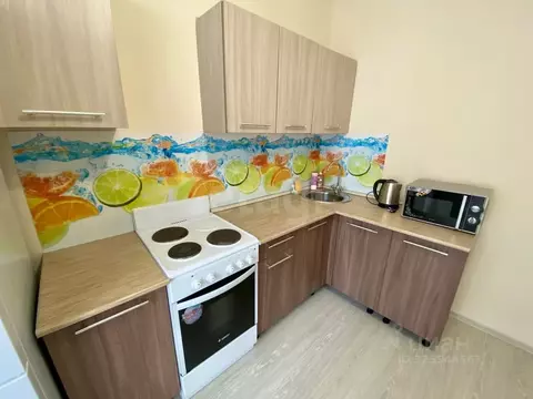 1-к кв. Тюменская область, Тюмень ул. Александра Протозанова, 4 (34.8 ...