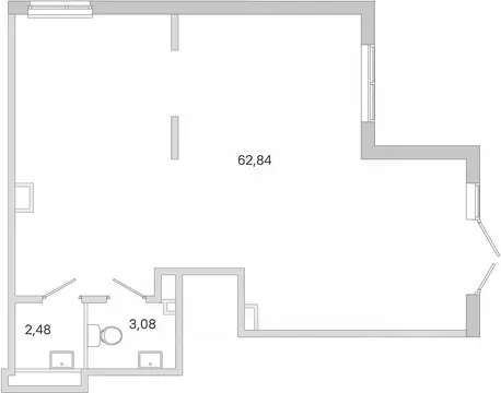 Помещение свободного назначения в Санкт-Петербург пос. Шушары, ул. ...
