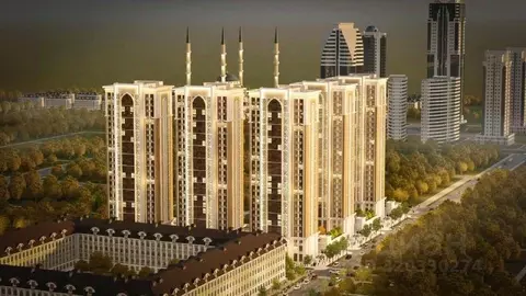 1-к кв. Чеченская республика, Грозный ул. Сафонова, 20 (56.0 м)